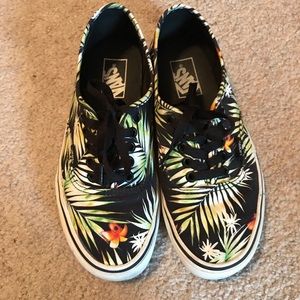 Tropical vans